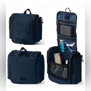Lands End Travel Medium Hanging Toiletry Organizer Bag